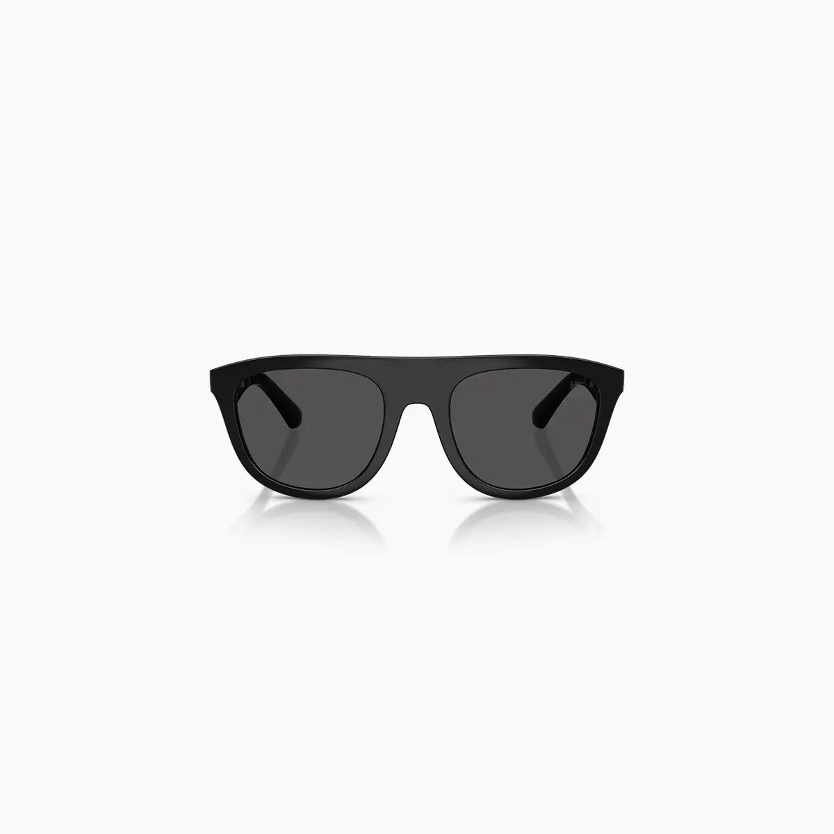 Men's Burberry Black Dark Grey Sunglasses