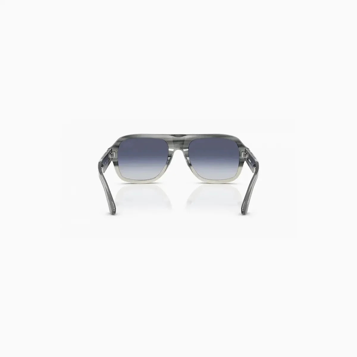 Men's Burberry Grey Gradient Blue Sunglasses