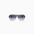 Men's Burberry Grey Gradient Blue Sunglasses