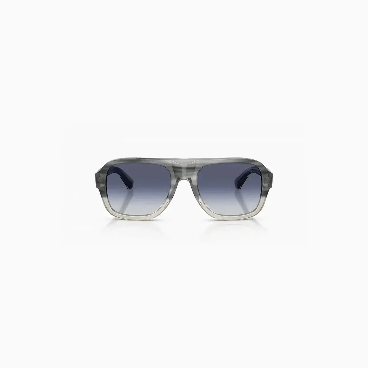 Men's Burberry Grey Gradient Blue Sunglasses