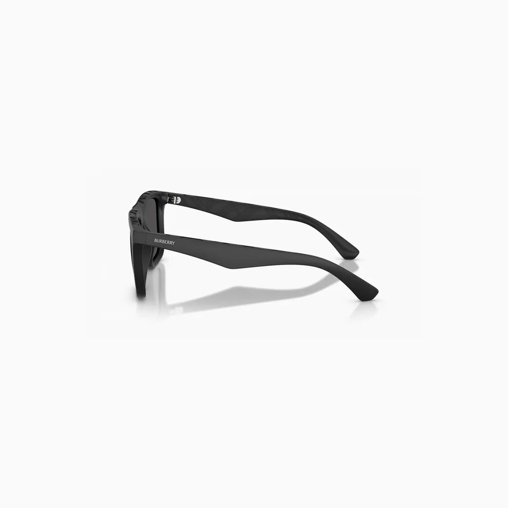 Gafas de sol Burberry para hombre, negro mate