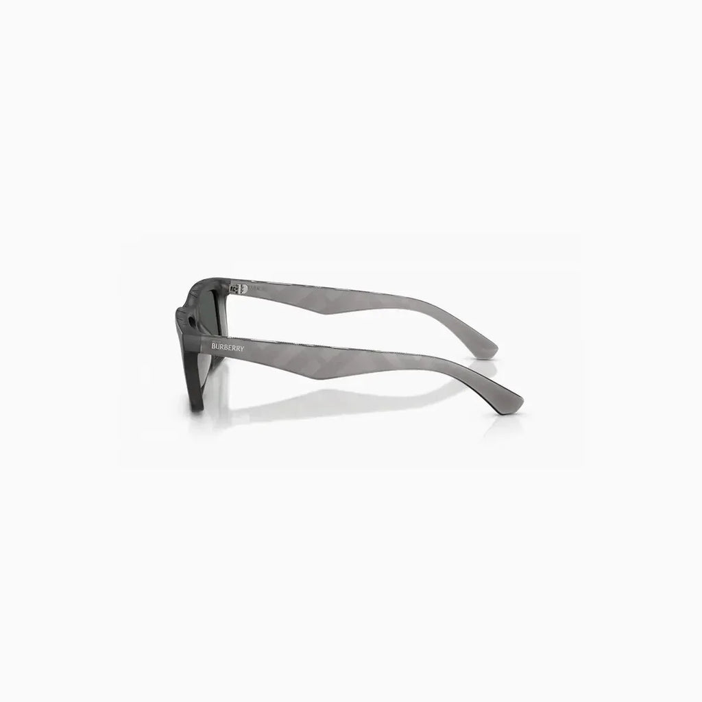 Gafas de sol Burberry de hombre gris oscuro mate