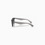 Gafas de sol Burberry de hombre gris oscuro mate