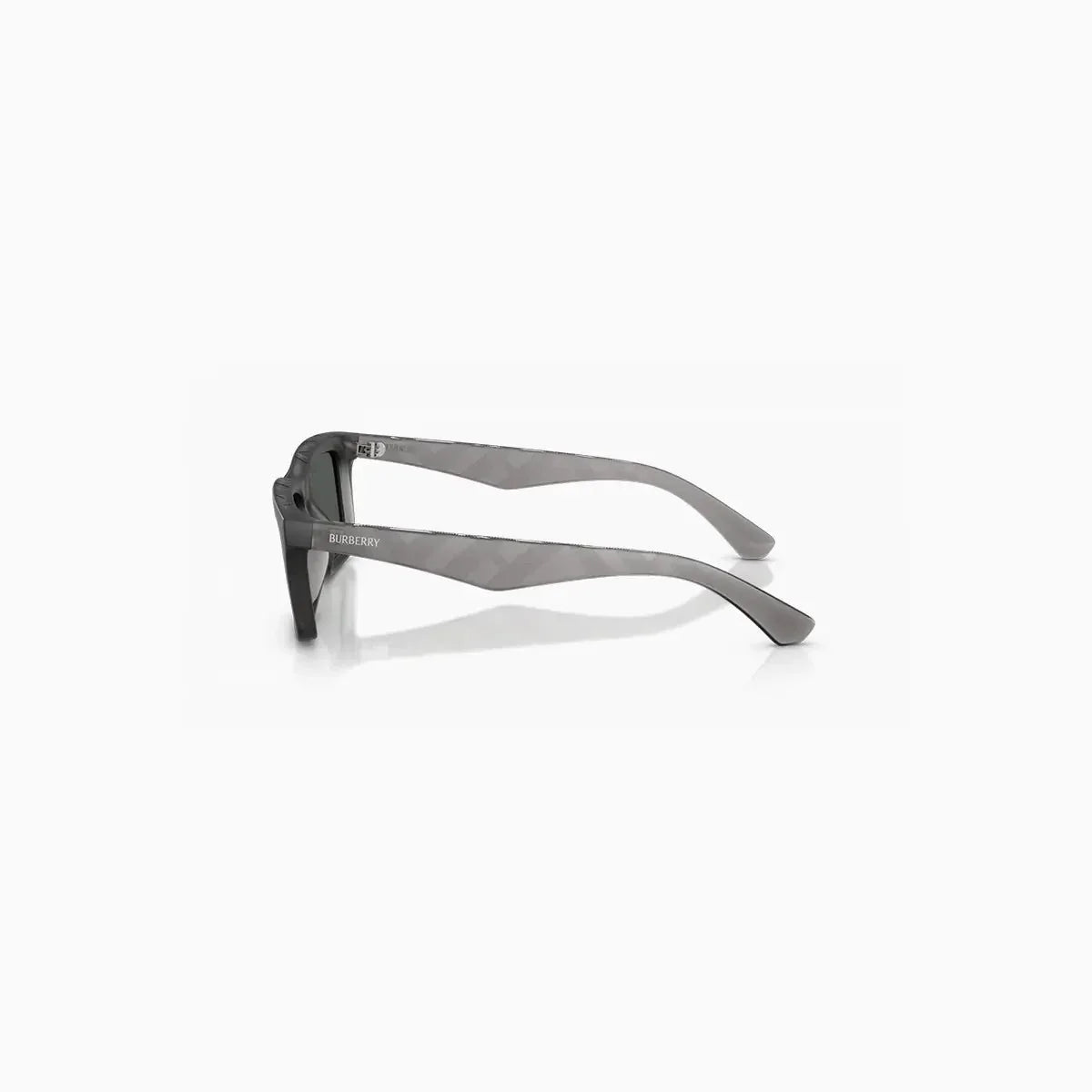 Men's Burberry Matte Dark Grey Sunglasses