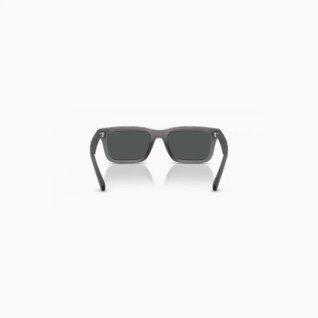 Gafas de sol Burberry de hombre gris oscuro mate