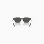 Gafas de sol Burberry de hombre gris oscuro mate