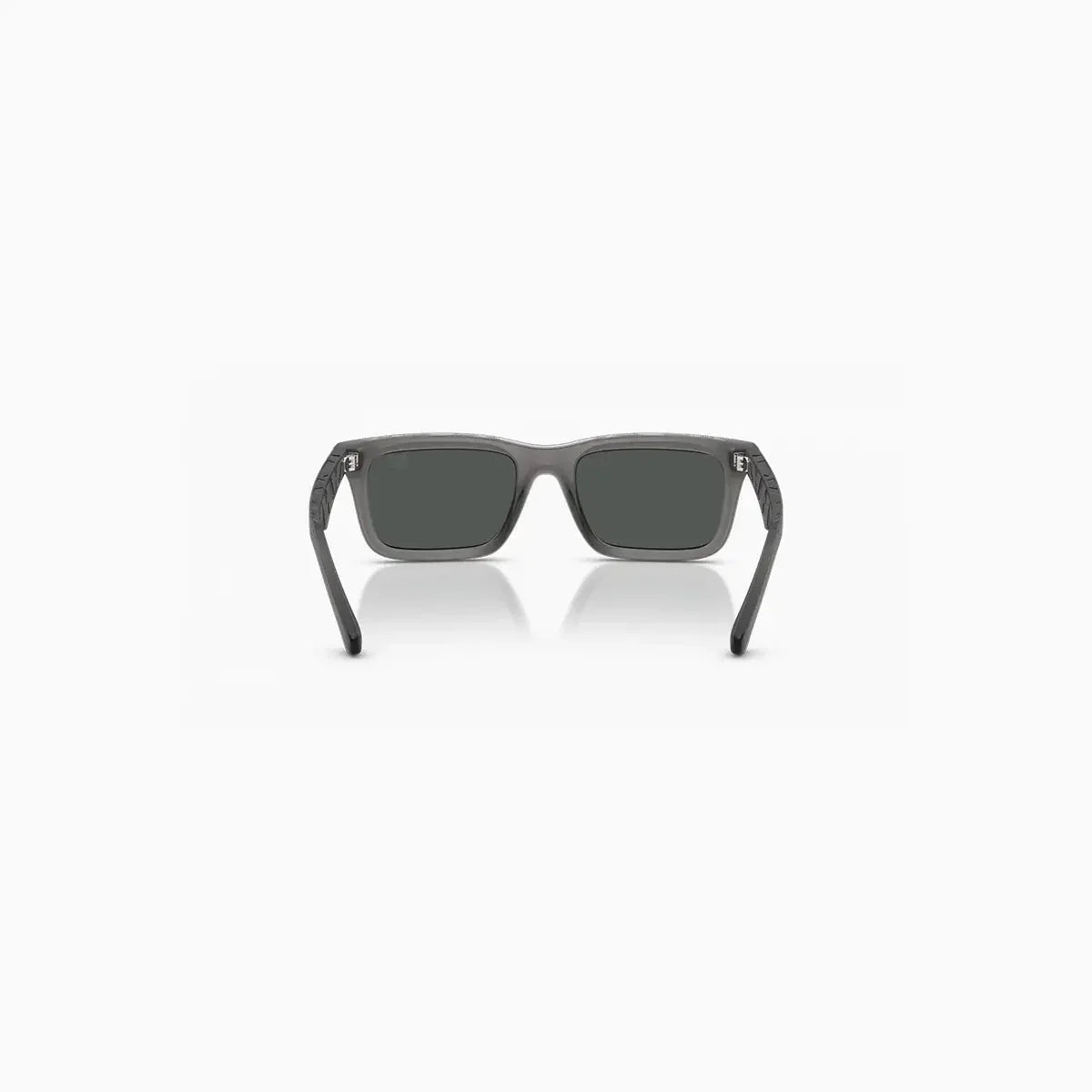 Men's Burberry Matte Dark Grey Sunglasses