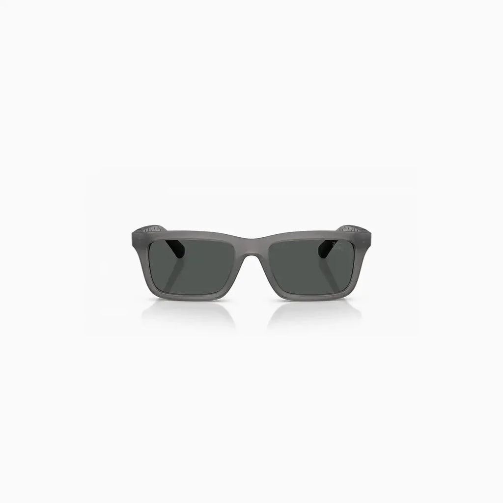 Gafas de sol Burberry de hombre gris oscuro mate