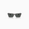 Gafas de sol Burberry de hombre gris oscuro mate