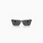 Gafas de sol Burberry de hombre gris oscuro mate