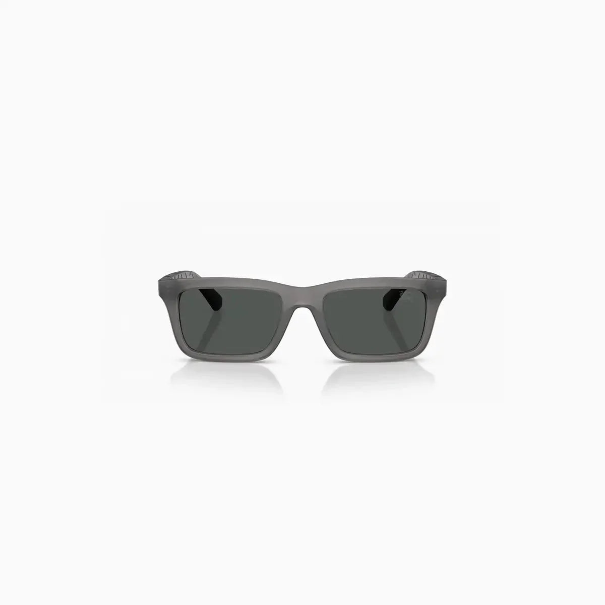 Men's Burberry Matte Dark Grey Sunglasses