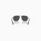 Gafas de sol metálicas Burberry para hombre