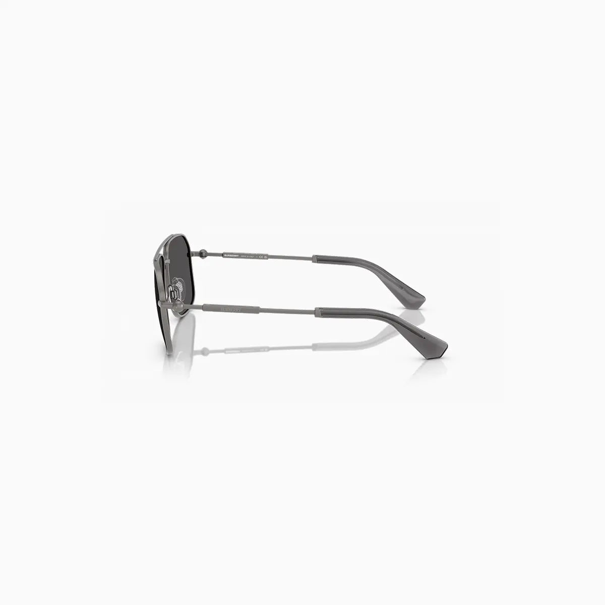 Men's Burberry Metal Sunglasses