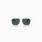 Gafas de sol Burberry para hombre, gris oscuro plateado