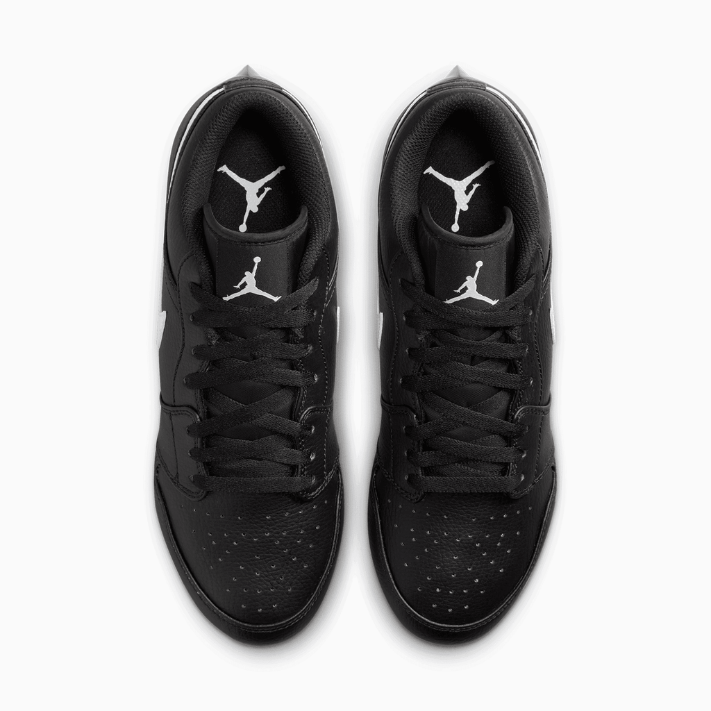 Chaussure de football Jordan 1 Low TD pour homme « Black »