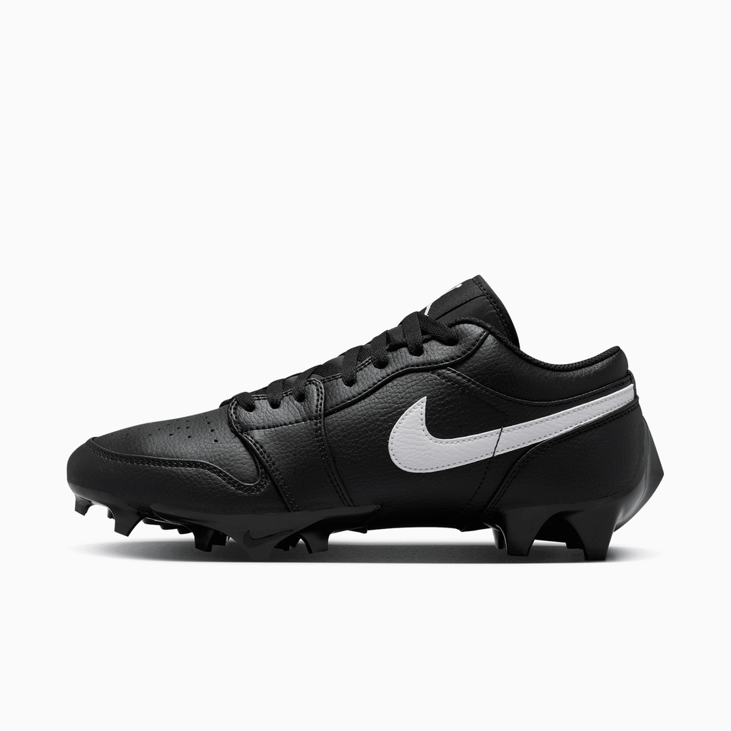 Chaussure de football Jordan 1 Low TD pour homme « Black »
