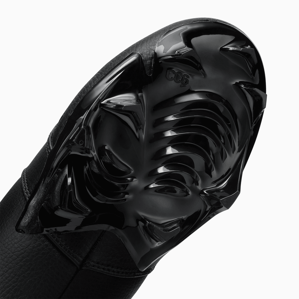 Chaussure de football Jordan 1 Low TD pour homme « Black »