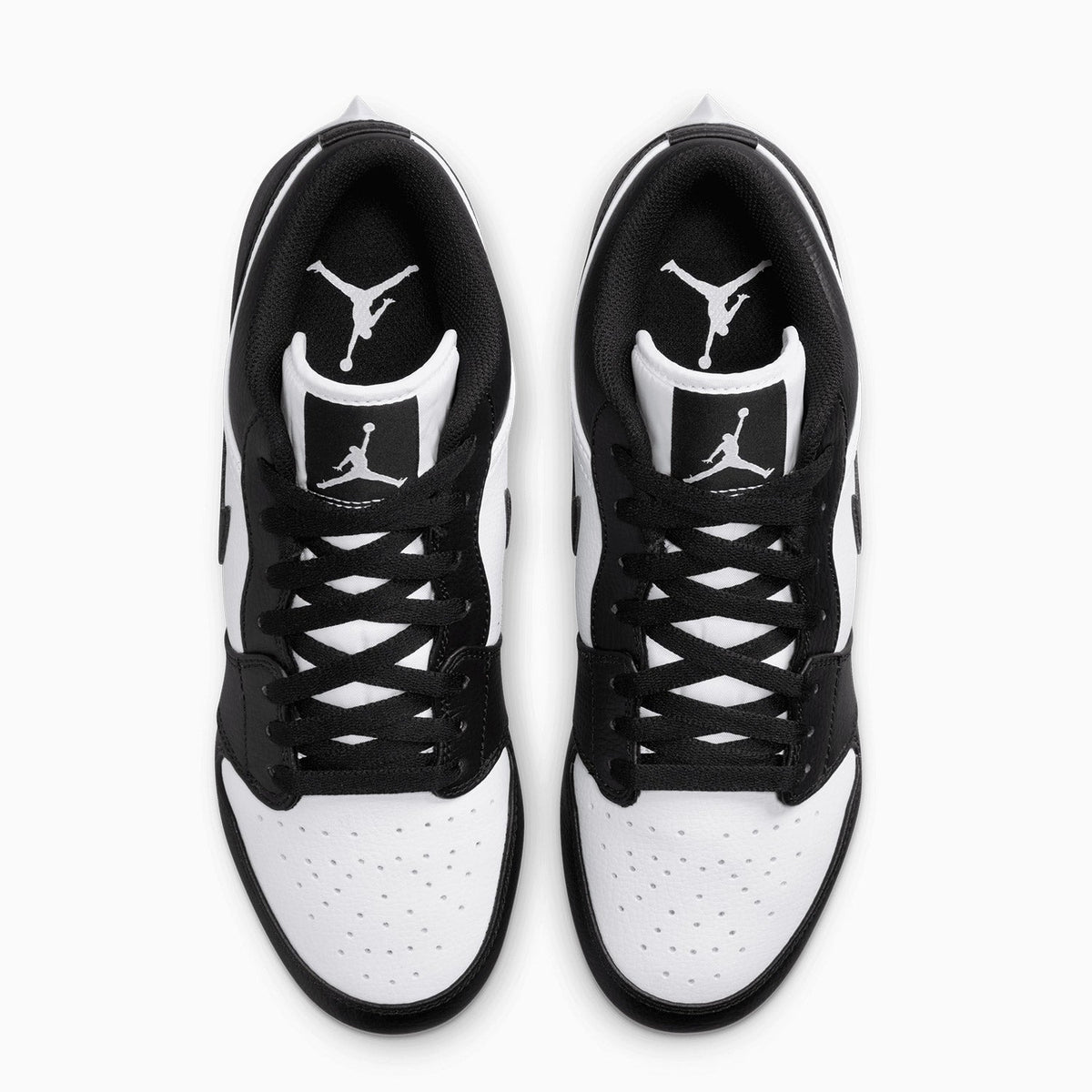 Men's Jordan 1 Low TD Cleat 'Panda'