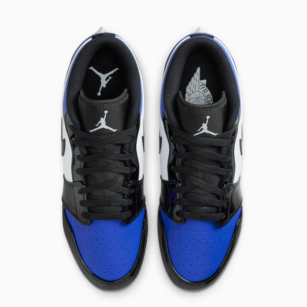 Men's Jordan 1 Low TD Cleat 'Royal Toe'