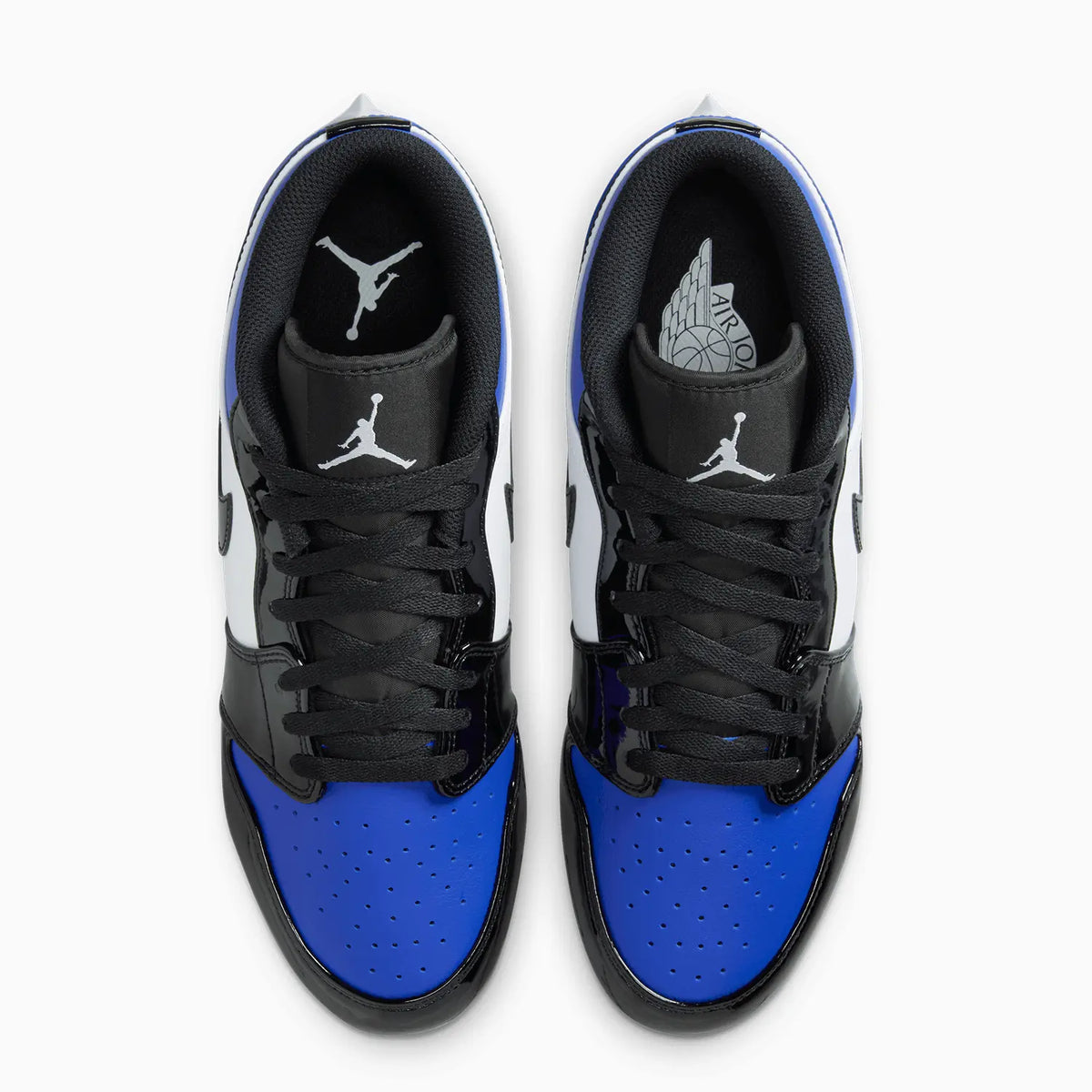 Men's Jordan 1 Low TD Cleat 'Royal Toe'