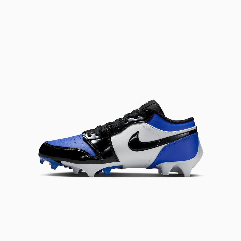 Men's Jordan 1 Low TD Cleat 'Royal Toe'