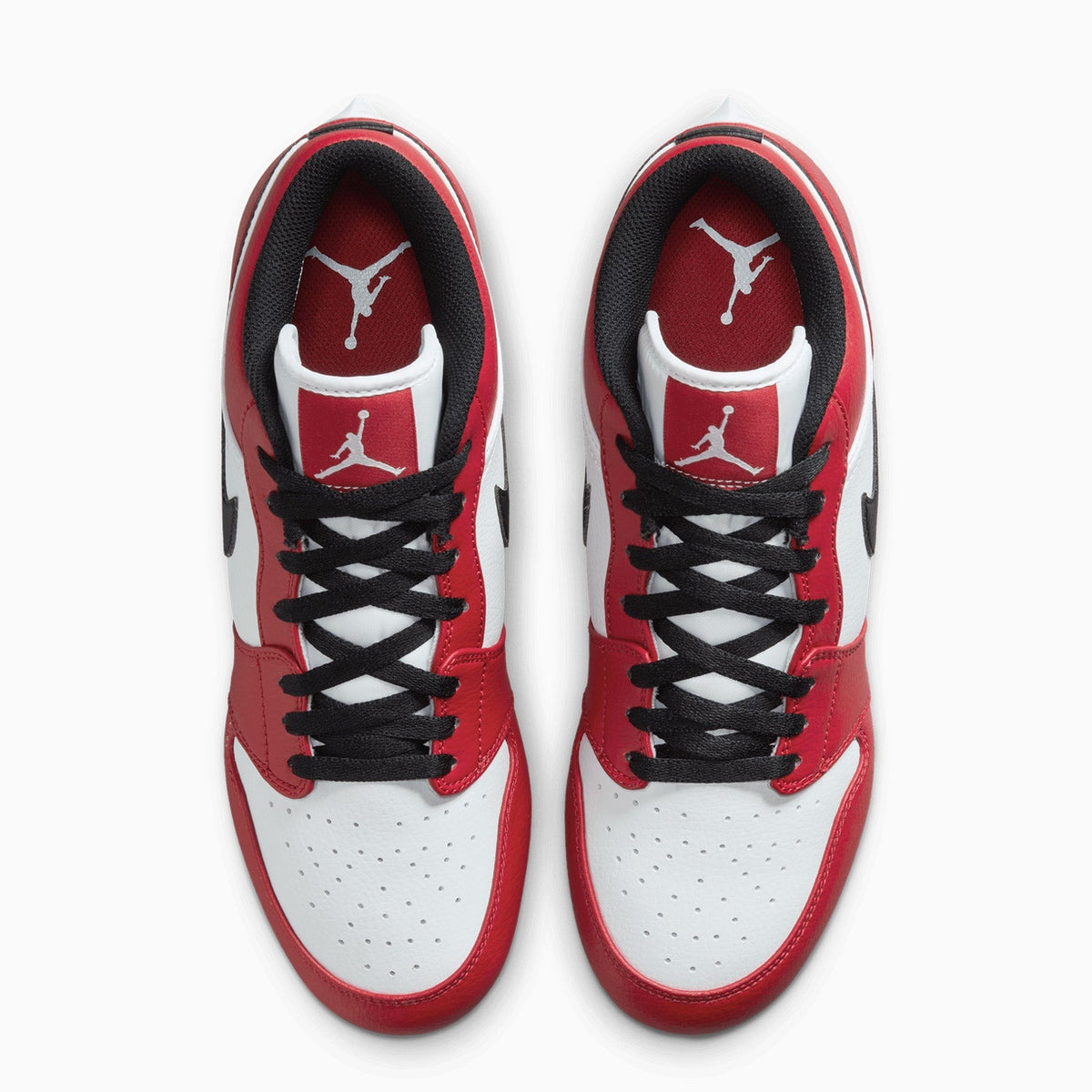 Men's Jordan 1 Low TD Football Cleat 'Chicago'