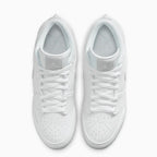 Men's Jordan 1 Low TD Football Cleat 'White Grey Fog'
