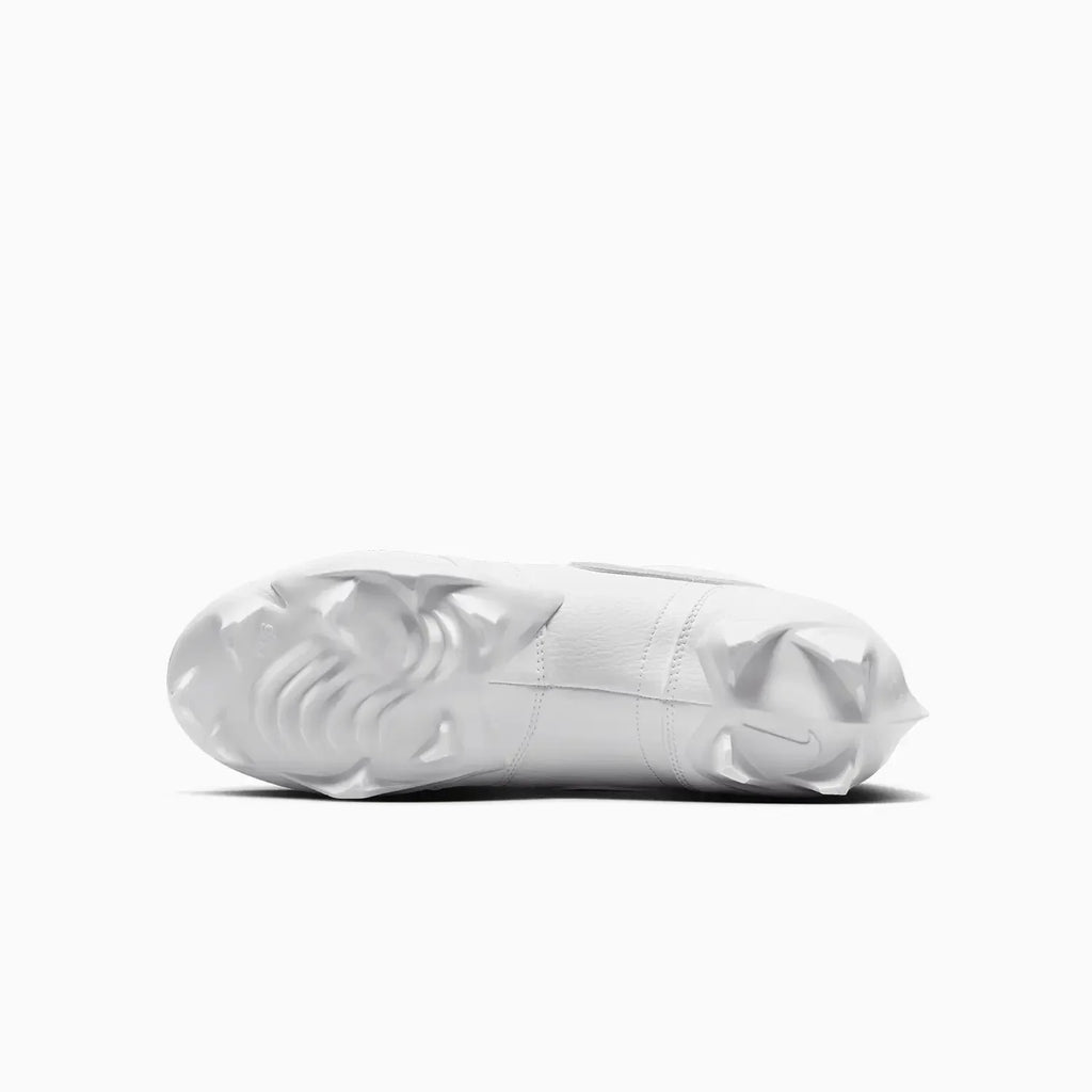 Men's Jordan 1 Low TD Football Cleat 'White Grey Fog'