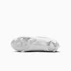 Men's Jordan 1 Low TD Football Cleat 'White Grey Fog'