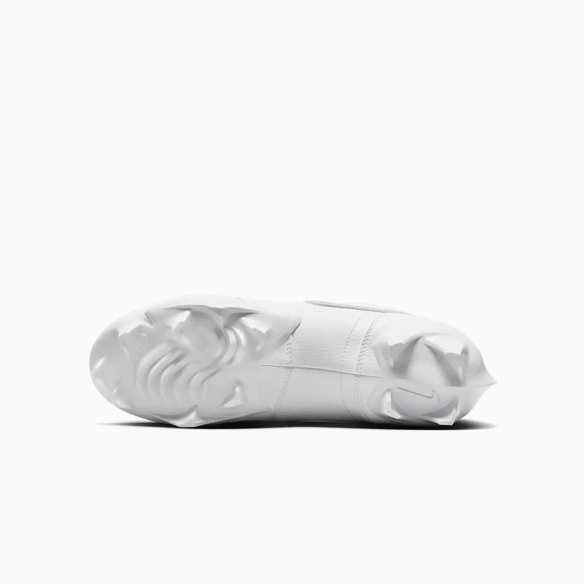 Men's Jordan 1 Low TD Football Cleat 'White Grey Fog'