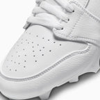 Men's Jordan 1 Low TD Football Cleat 'White Grey Fog'