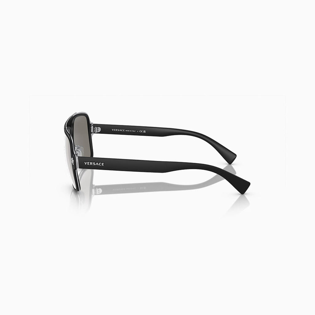 Gafas de sol de metal Versace para hombre