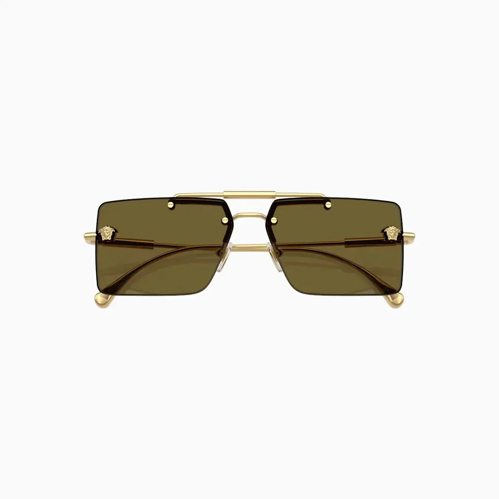 Men's Rectangle Versace Sunglasses