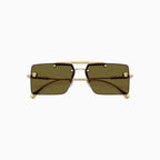 Men's Rectangle Versace Sunglasses