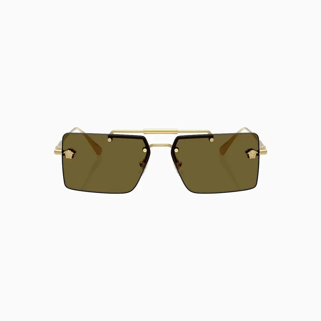 Men's Rectangle Versace Sunglasses