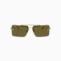 Men's Rectangle Versace Sunglasses