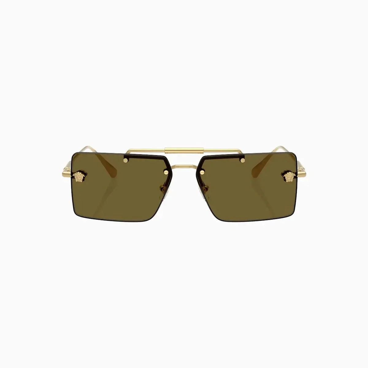 Men's Rectangle Versace Sunglasses