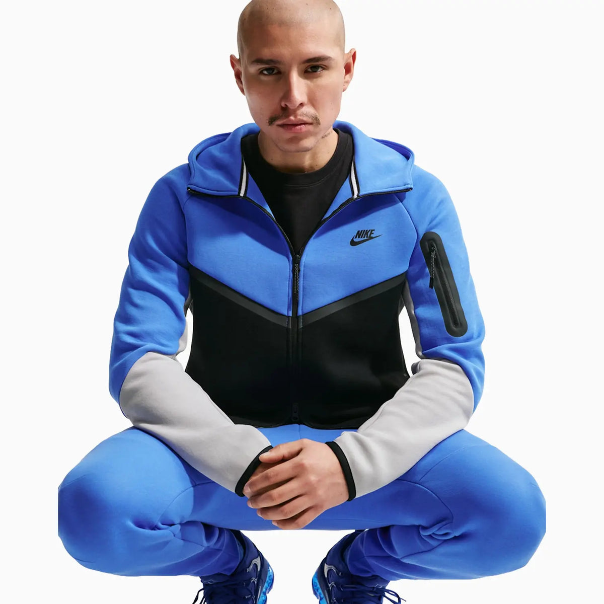 Chándal Windrunner de tejido Fleece tecnológico deportivo para hombre