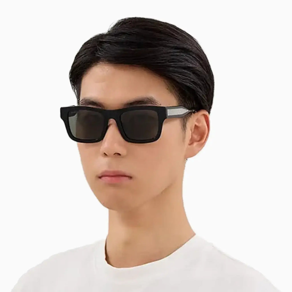 Lunettes de soleil carrées Gucci pour hommes