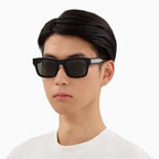 Lunettes de soleil carrées Gucci pour hommes
