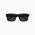 Lunettes de soleil carrées Gucci pour hommes