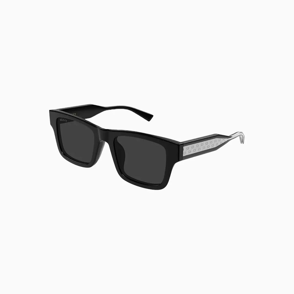 Lunettes de soleil carrées Gucci pour hommes