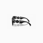 Lunettes de soleil carrées Versace pour hommes