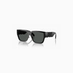 Lunettes de soleil carrées Versace pour hommes