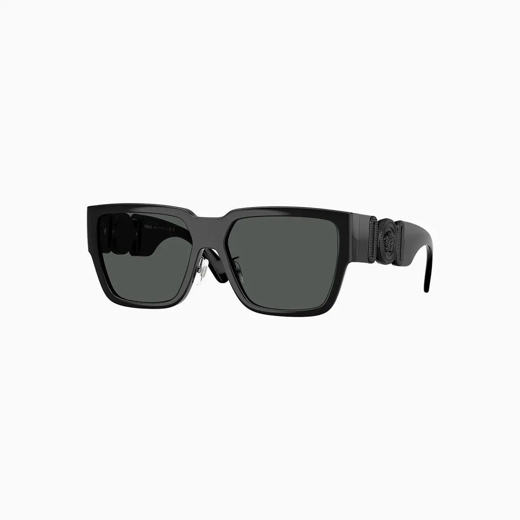 Lunettes de soleil carrées Versace pour hommes