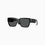 Lunettes de soleil carrées Versace pour hommes