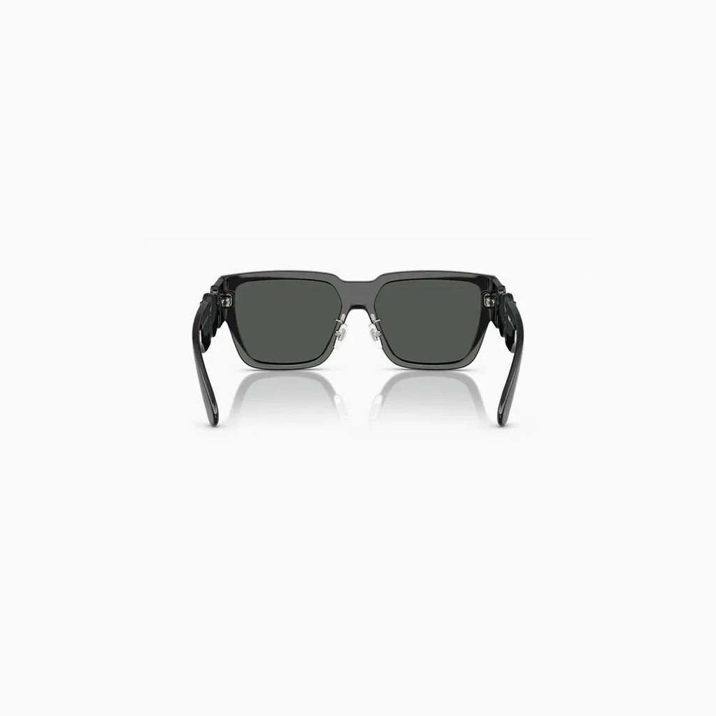 Lunettes de soleil carrées Versace pour hommes
