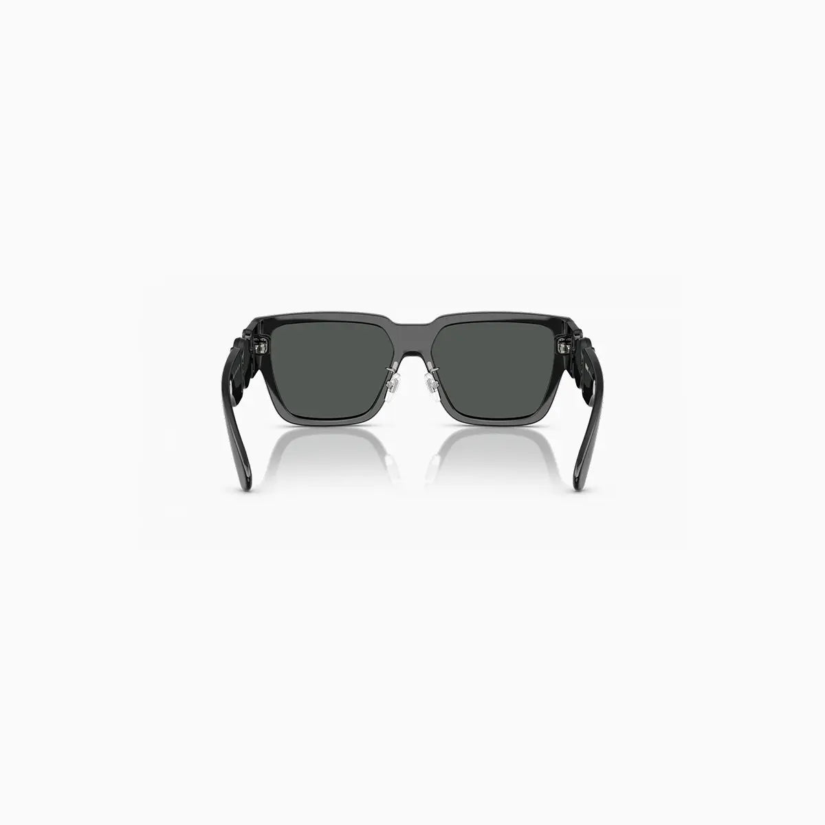 Lunettes de soleil carrées Versace pour hommes