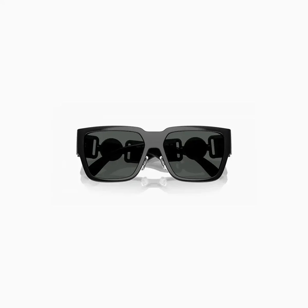 Lunettes de soleil carrées Versace pour hommes