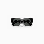 Lunettes de soleil carrées Versace pour hommes